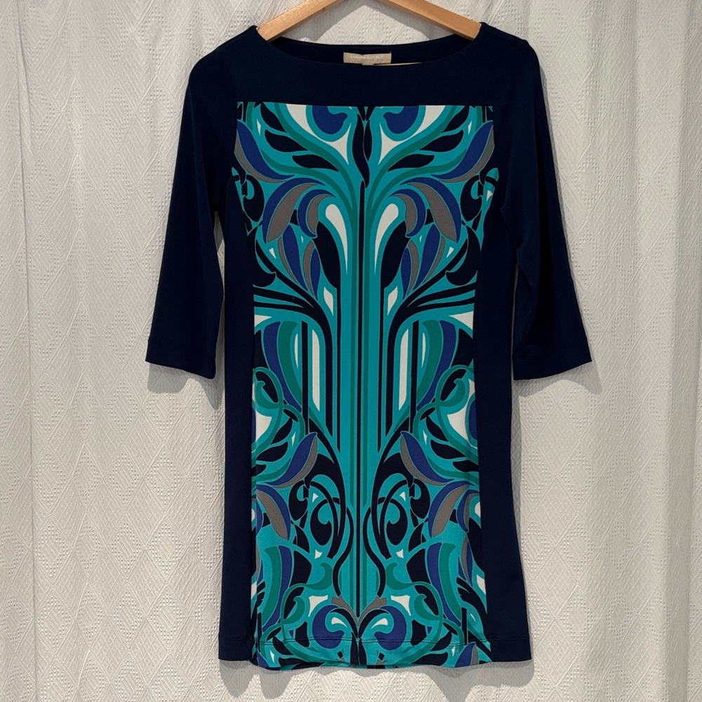 Banana Republic pucci style print jersey dress